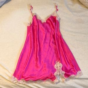 Pink nightgown from Victoria secret size small